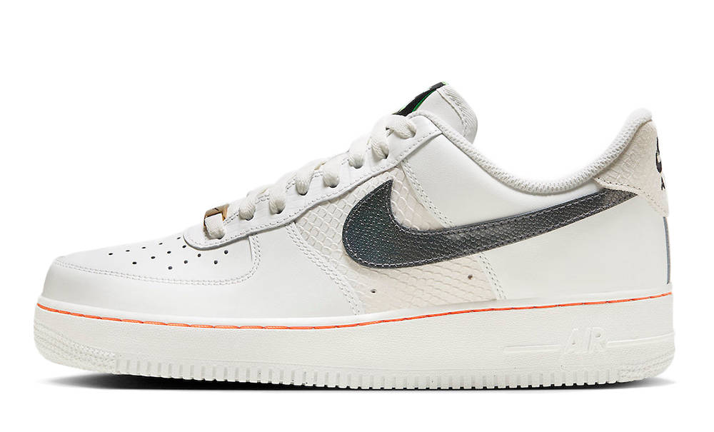 Nike Air Force 1 Low Sail Snakeskin