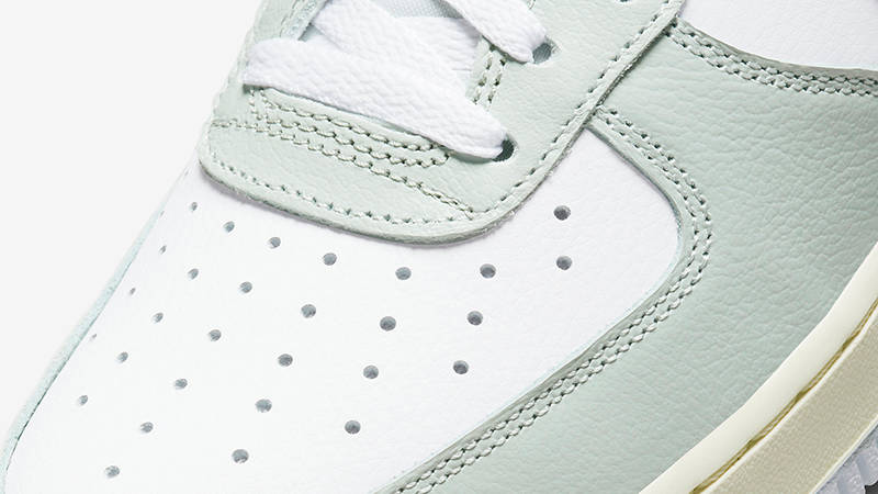 Nike Air Force 1 Low Split Light Silver DZ2522-001 Detail