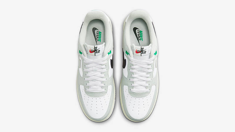 Nike Air Force 1 Low Split Light Silver DZ2522-001 Top