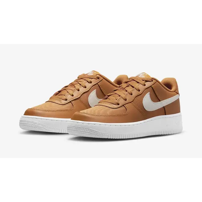 Nike Air Force 1 LV8 2 GS Monarch Canvas | Where To Buy | DX1656-800 ...
