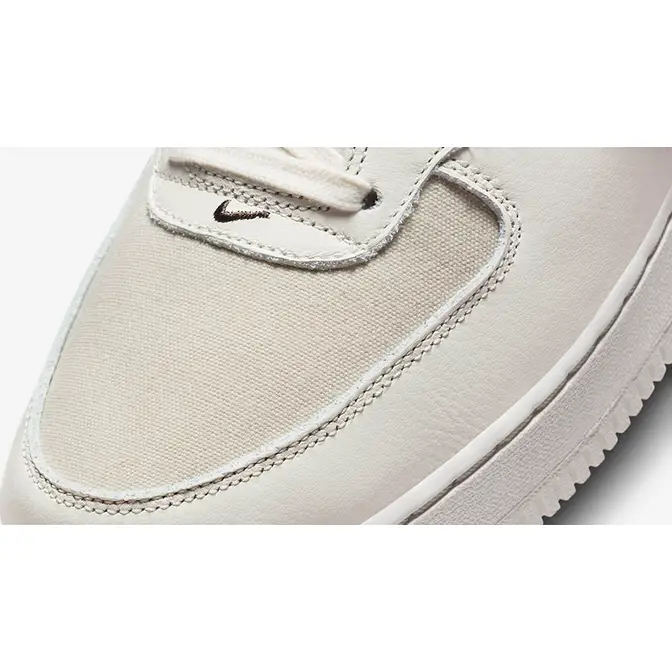 Nike Air Force 1 Mid Light Bone | Where To Buy | FB2036-101 | The Sole ...