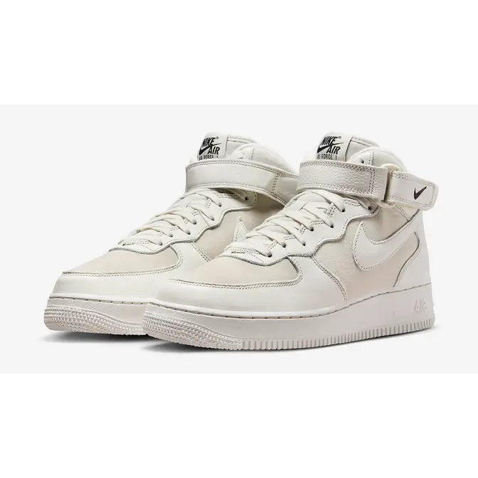 Nike Air Force 1 Mid Light Bone | Where To Buy | FB2036-101 | The Sole ...