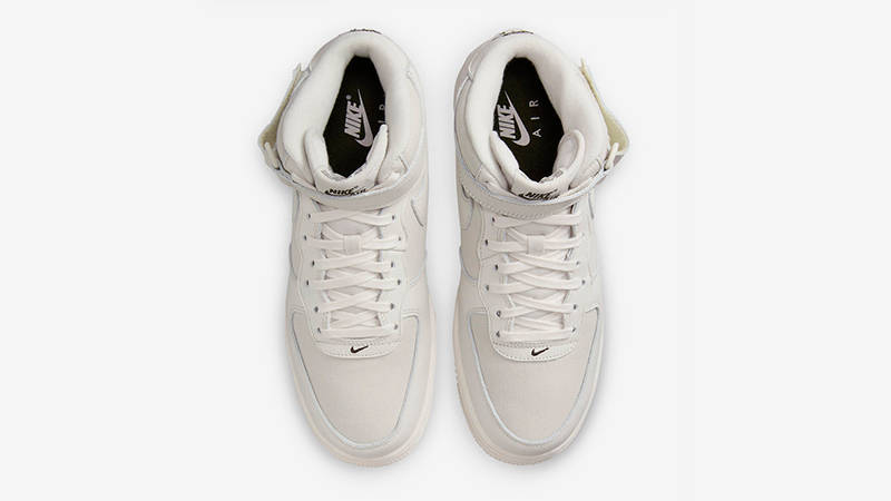 Nike Air Force 1 Mid Light Bone FB2036-101 Top