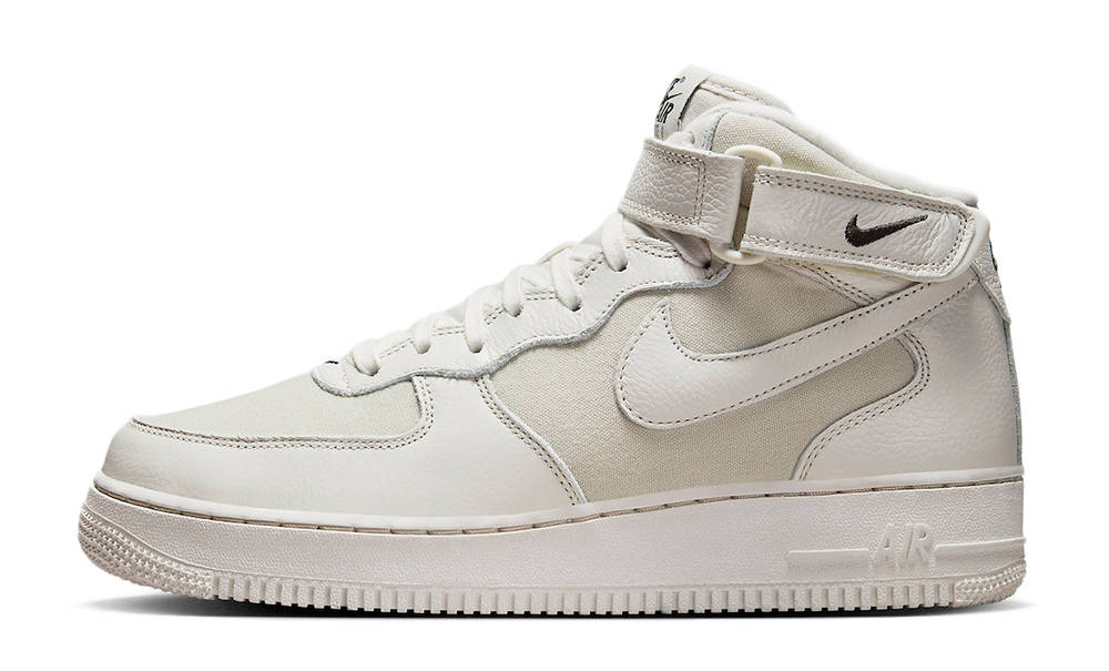 air force 1 canvas light bone