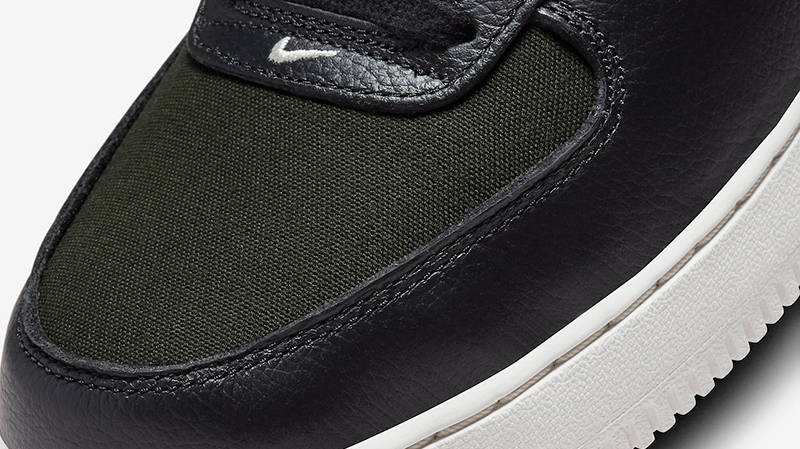 Nike Air Force 1 Mid Olive Black FB2036-300 Detail