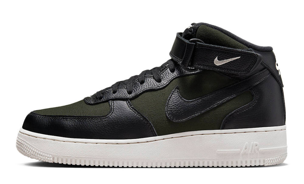 Nike Air Force 1 Mid Olive Black