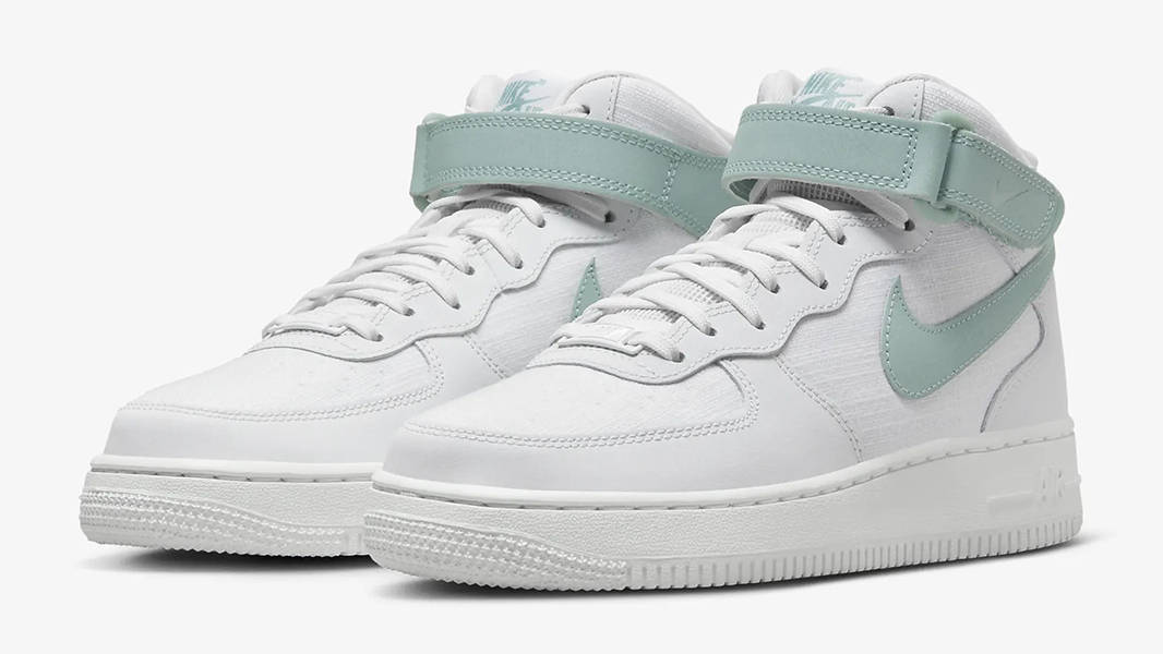 Nike Air Force 1 Mid White Mineral Where To Buy DD9625 103 The Sole Supplier