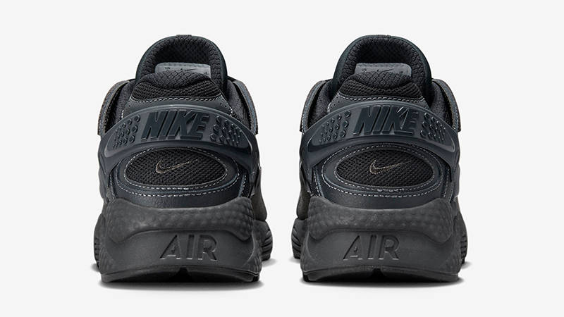 Nike Air Huarache Runner Black Medium Ash | Where To Buy | DZ3306-002