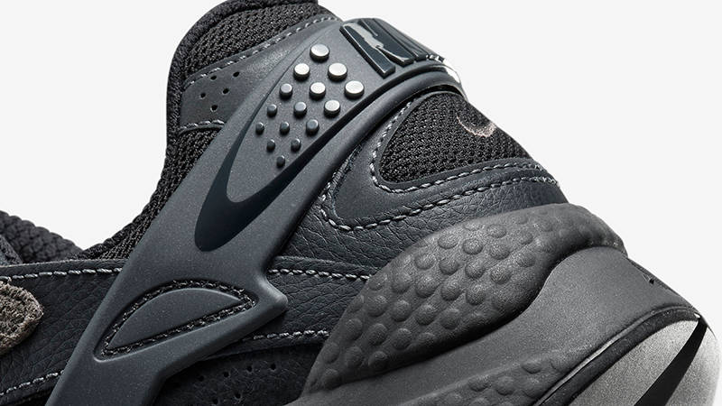 Nike Air Huarache Runner Black Medium Ash | Where To Buy