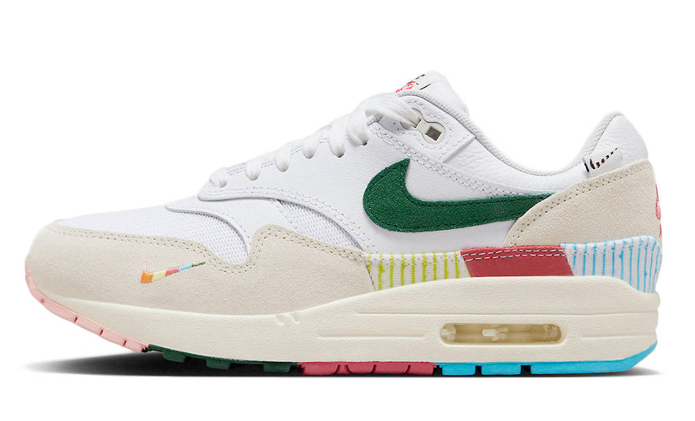 Latest women's med Nike Max 1 Releases & Next Drops in 2023 | WpadcShops | med Adds Jacket Details to the Air 1