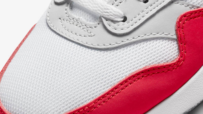 Nike Air Max 1 GS Sport Red DZ3307-003 Detail