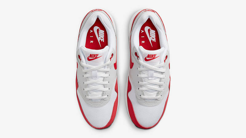 Nike Air Max 1 GS Sport Red DZ3307-003 Top