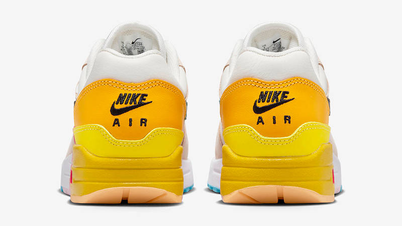 Nike Air Max 1 Multi-Colour FQ2538-100 Back