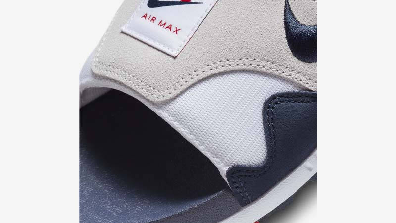 Nike Air Max 1 Slide Obsidian Closeup