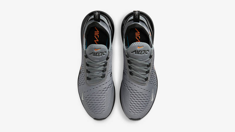 Nike Air Max 270 Multi-Swoosh Grey FN7811-001 Top