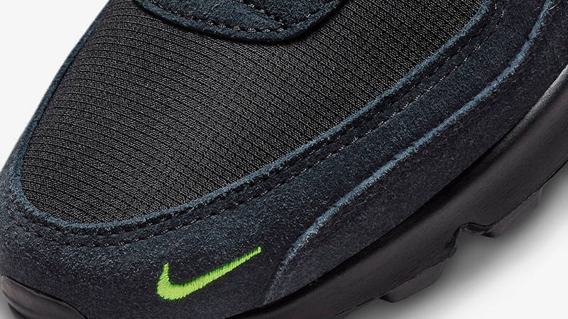Nike Air Max 90 Black Obsidian Volt FQ2377-001 Detail