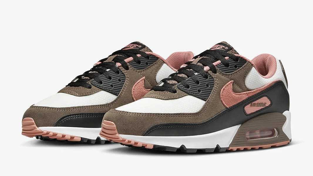Nike Air Max 90 Brown Terracotta DM0029-105 Side