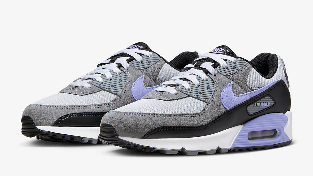 Lavender air max 90 on sale