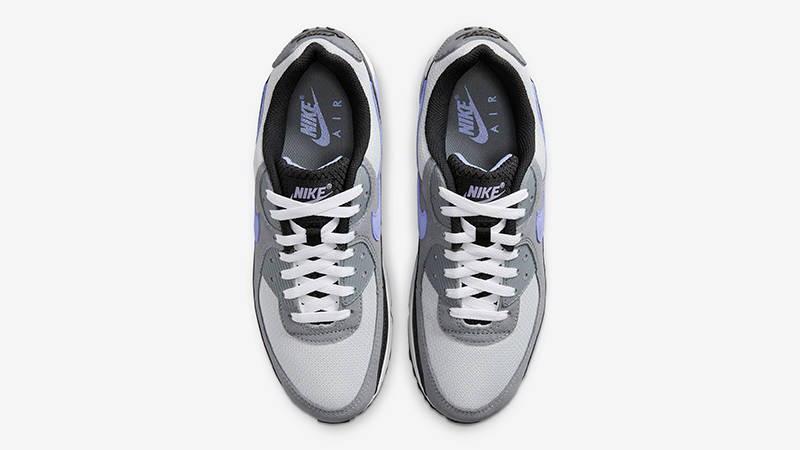 Nike Air Max 90 Grey Lavender DM0029-014 Top