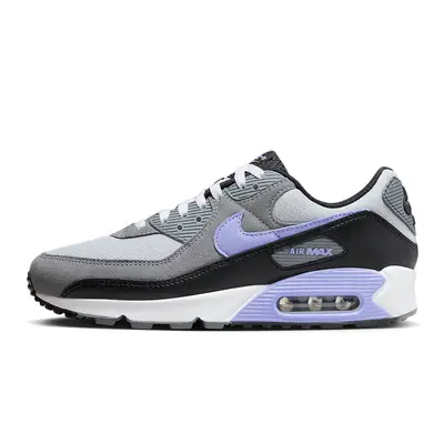 Nike Air Max 90 Grey Lavender | Where To Buy | DM0029-014 | The Sole ...