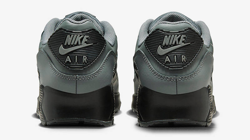 Nike Air Max 90 Multi Swoosh Grey FN7810-001 Back