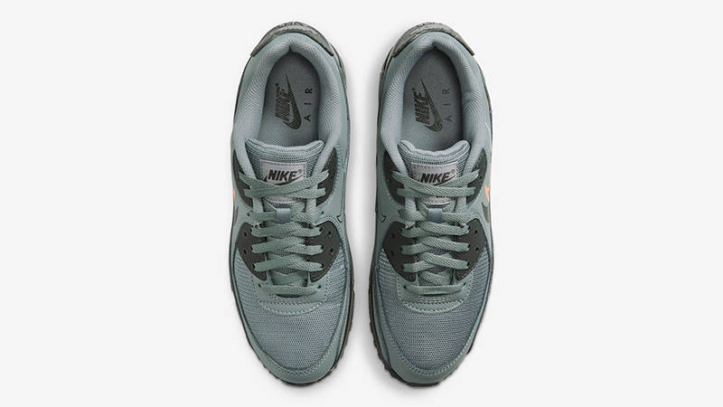 Nike Air Max 90 Multi Swoosh Grey FN7810-001 Top