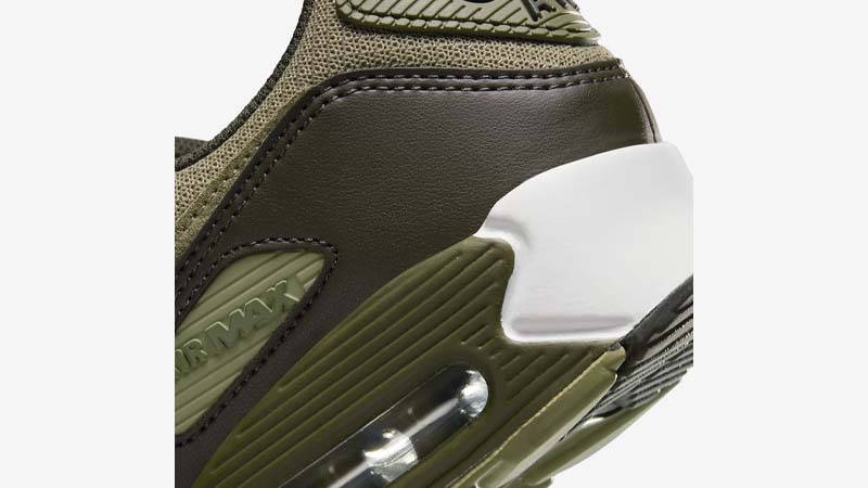 Nike Air Max 90 Neutral Olive Closeup
