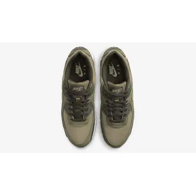 Nike womens nike air exceed leather black friday sale Neutral Olive Middle
