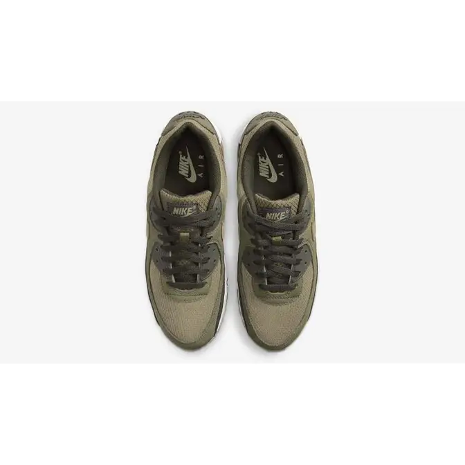 Nike womens nike air exceed leather black friday sale Neutral Olive Middle