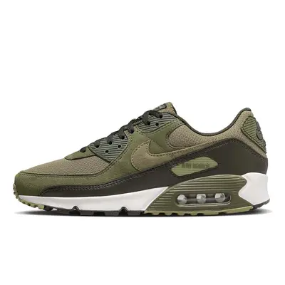 Nike womens nike air exceed leather black friday sale Neutral Olive