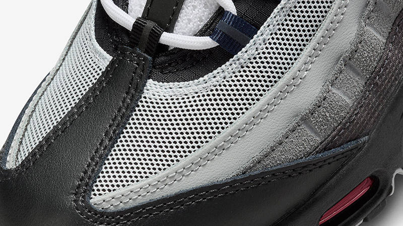 Nike Air Max 95 Black Track Red DM0011-007 Detail