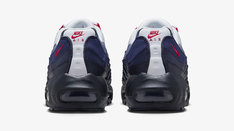 Air max 95 midnight navy/university red/white sale