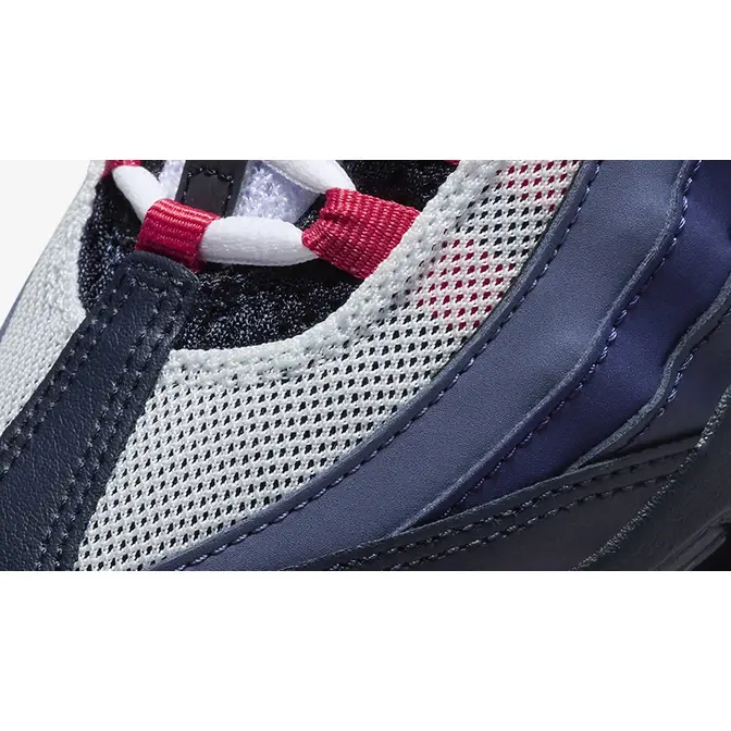 Nike Nike Air Zoom Vomero 14 Running Mens Shoes Burgundy Ash GS Recraft Navy Red CJ3906-404 Detail