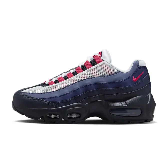 Nike Air Max 95 GS Recraft Navy Red | Where To Buy | CJ3906-404 | The ...