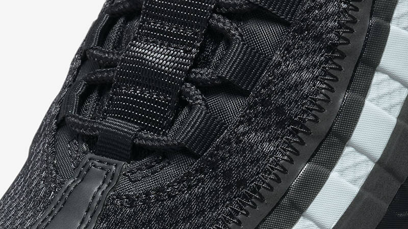 Nike Air Max 95 Ultra Black Wolf Grey FN7802-001 Detail