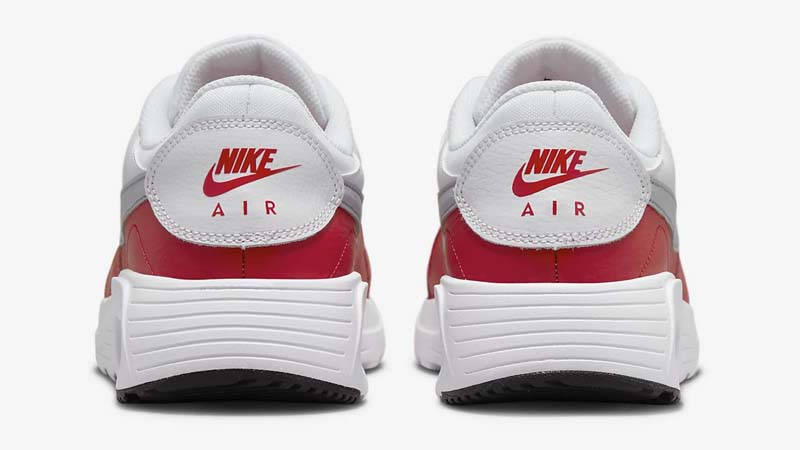 Nike Air Max SC White University Red Back