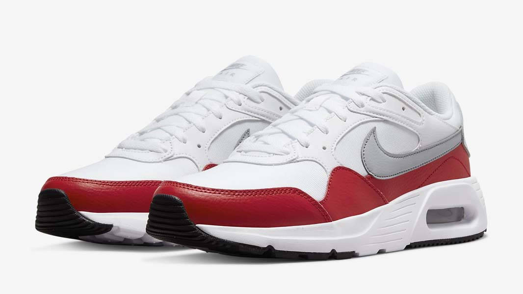 Nike Air Max SC White University Red Front