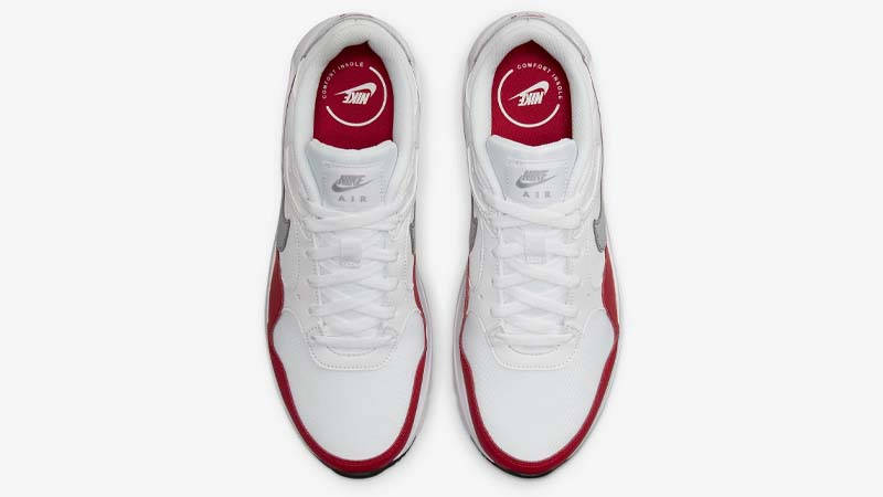 Nike Air Max SC White University Red Middle