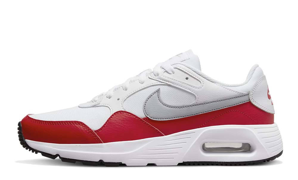 Nike Air Max SC White University Red
