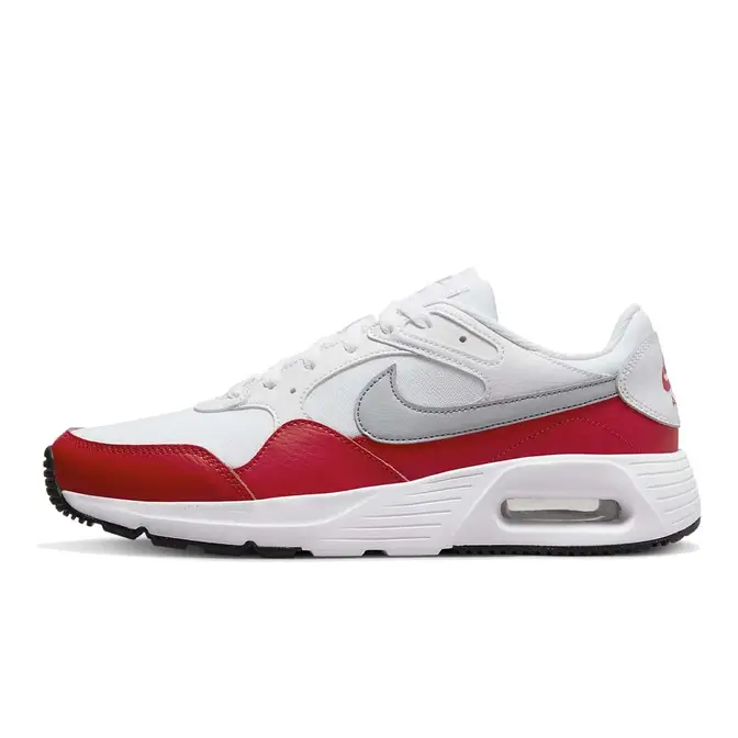 Nike Air Max SC White University Red | Where To Buy | CW4555-107 | The ...
