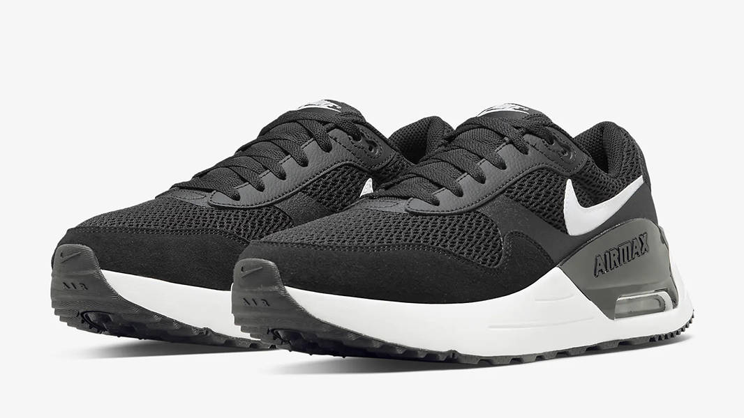 Nike Air Max SYSTM Black White DM9537-001 Side