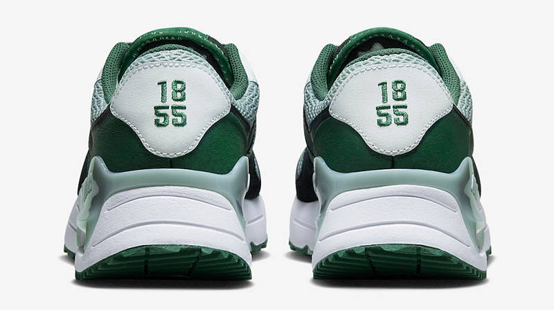 Nike Air Max SYSTM Michigan State DZ7747-001 Back