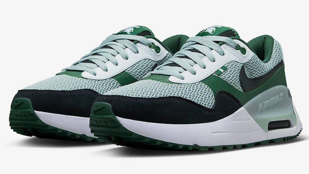 Nike Air Max SYSTM Michigan State DZ7747-001 Side