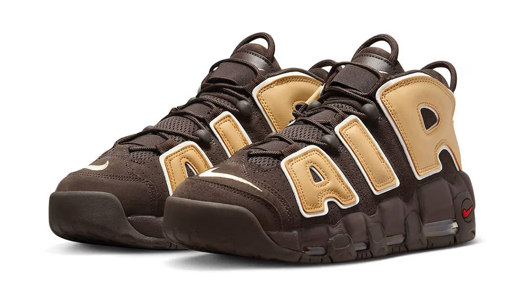 Nike Air More Uptempo Baroque Brown | Where To Buy | FB8883-200