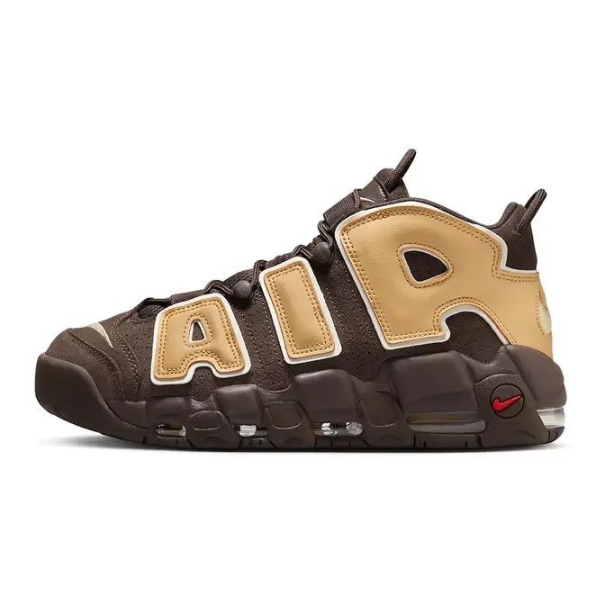 Nike Air More Uptempo Baroque Brown | Where To Buy | FB8883-200 | The ...