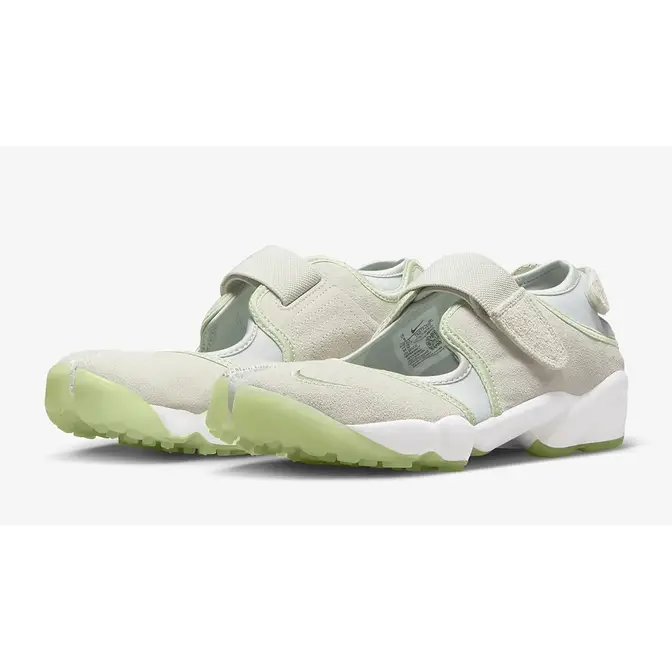 Nike Air Rift Light Bone Honeydew | Where To Buy | DX2677-001 | The ...