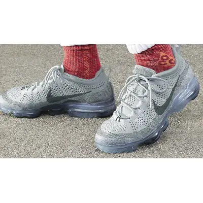 Nike Nike Air Tailwind Night Track 'Disco' Red Pure Platinum Anthracite DV1678-004 on feet