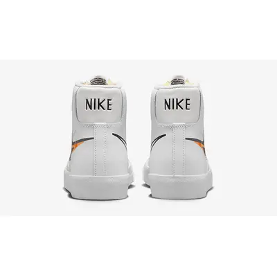 Nike Blazer Mid 77 Multi-Swoosh White | Where To Buy | FN7809-100 | The ...