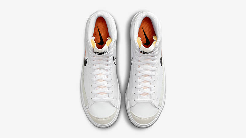 Nike Blazer Mid 77 Multi-Swoosh White FN7809-100 Top