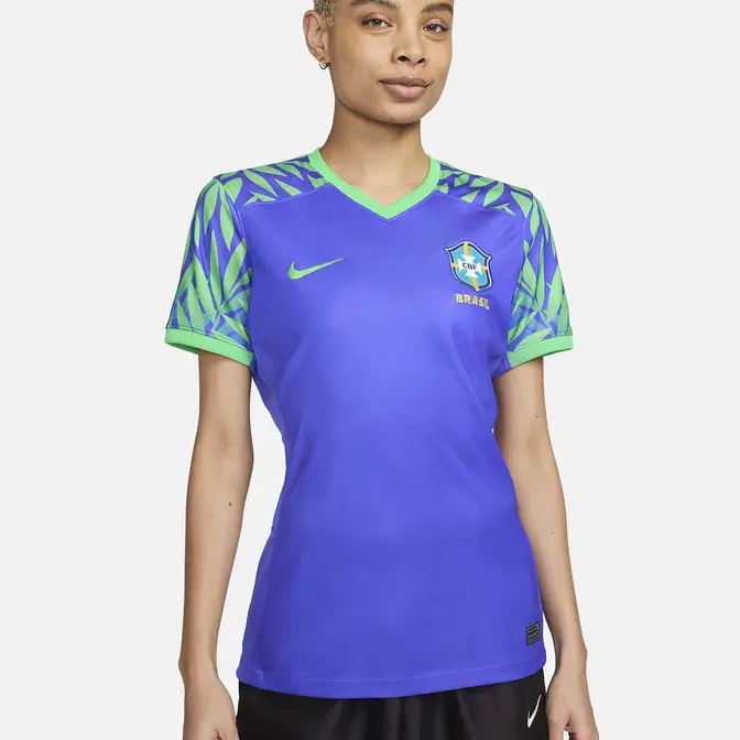 Nike Brazil 2023 Stadium Away Dri-FIT Football Shirt | Where To Buy ...